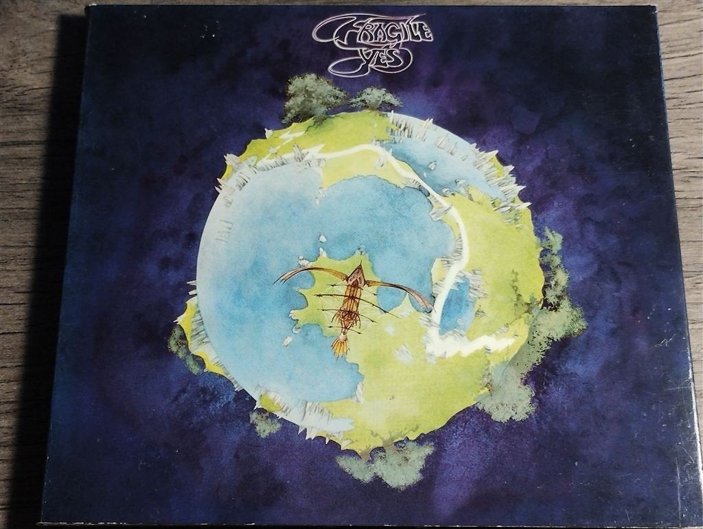 Yes ‎- Fragile [Digipack], Ophalen of Verzenden, Zo goed als nieuw, Poprock