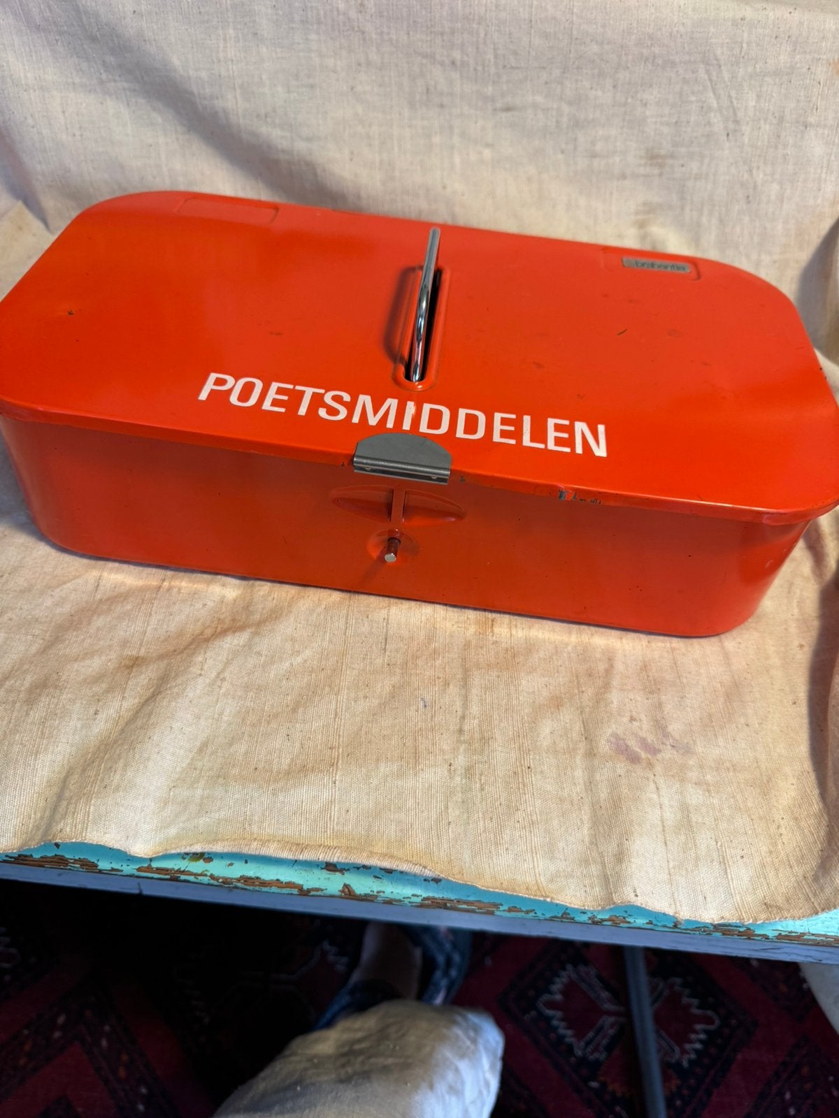 Brabantia,Poetsmiddelen,Blik,sixties,zeventies,vintage,POP, Ophalen of Verzenden, Overige typen