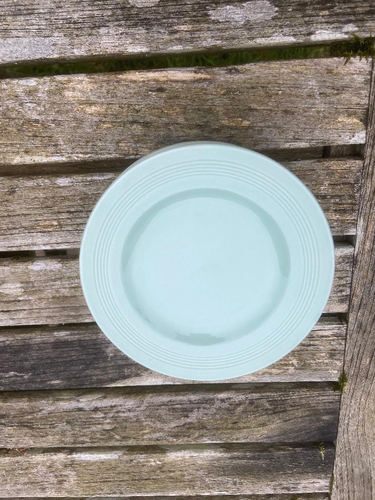 Wood’s Ware Beryl gebaksbordjes, Ophalen of Verzenden