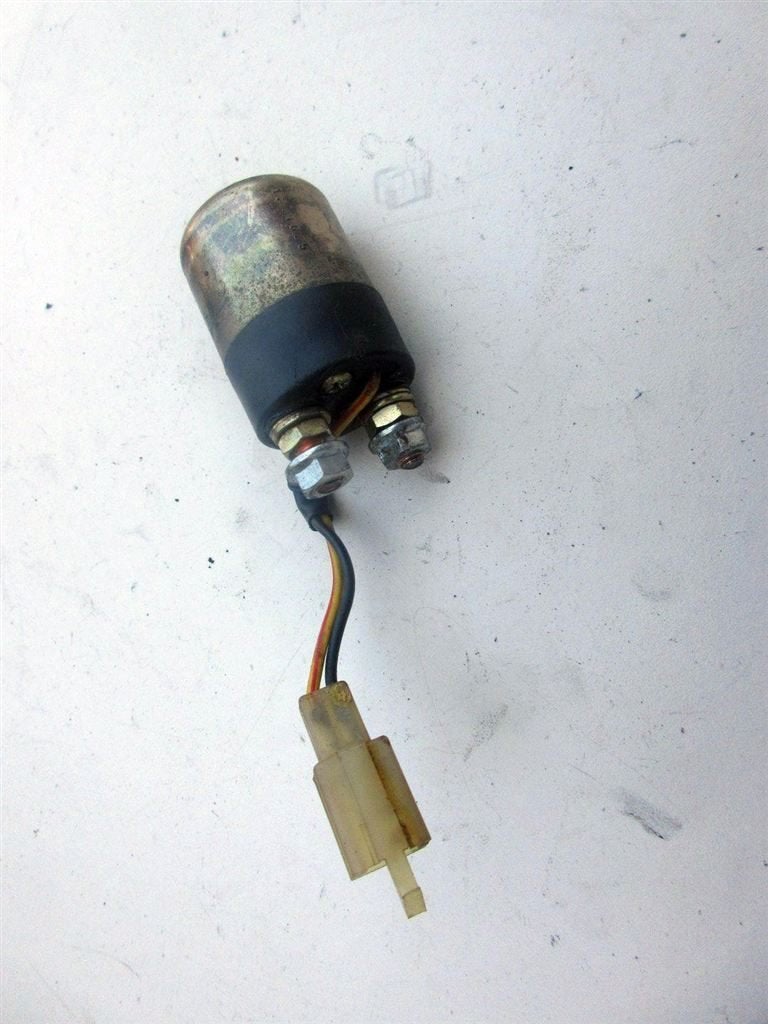 Kawasaki GT550 startrelais starter startmotor relais Z550GT, Ophalen of Verzenden, Gebruikt