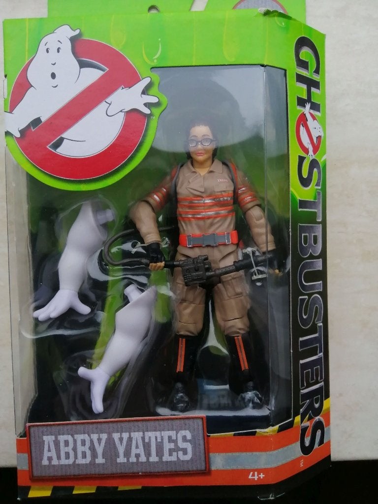 Actiefiguur Ghostbusters Erin Gilbert, Verzamelen, Ophalen of Verzenden, Nieuw