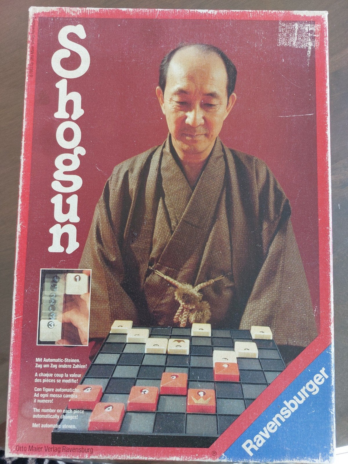 Shogun bordspel van Ravensburger - Klassiek strategie, Hobby en Vrije tijd, Gezelschapsspellen | Bordspellen, Ophalen of Verzenden