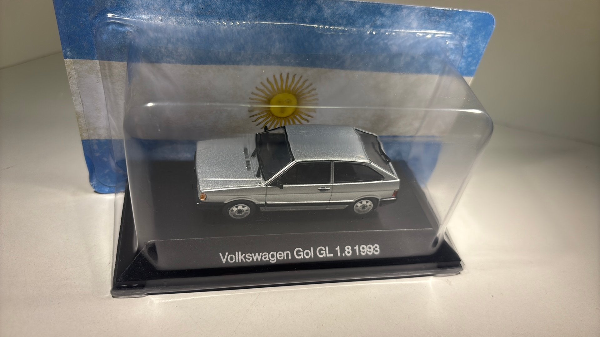 Volkswagen golf gl 1.8 1993 altaya 1.43, Overige merken, Auto, Ophalen of Verzenden, A