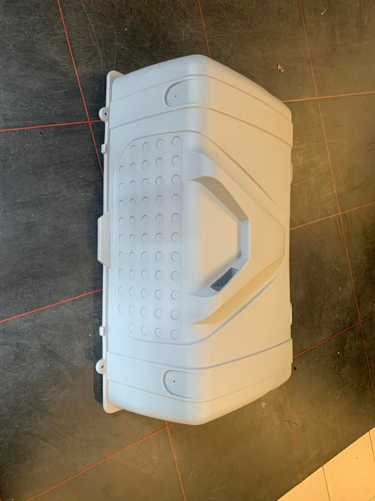 Deksel trekhaak koffer Towbox V1, Auto diversen, Dakkoffers, Ophalen of Verzenden, Gebruikt