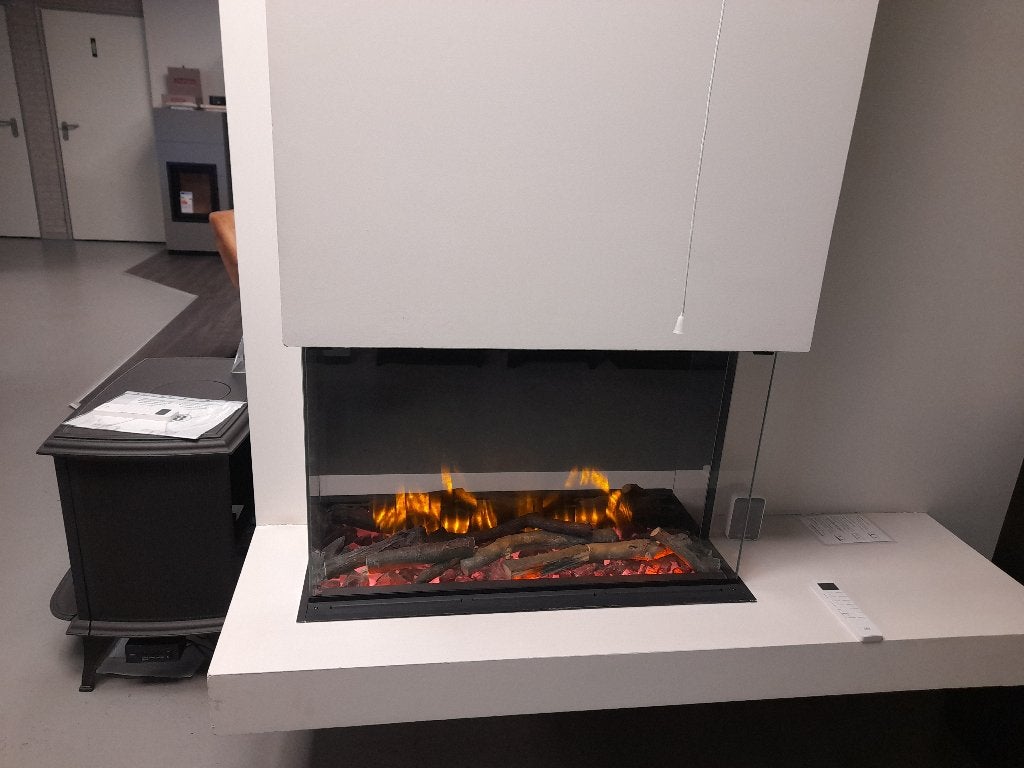 Elektrische Haard C&J Polaris 840 Showroommodel, Huis en Inrichting, Kachels, Ophalen, Overige soorten, Elektrisch, Nieuw