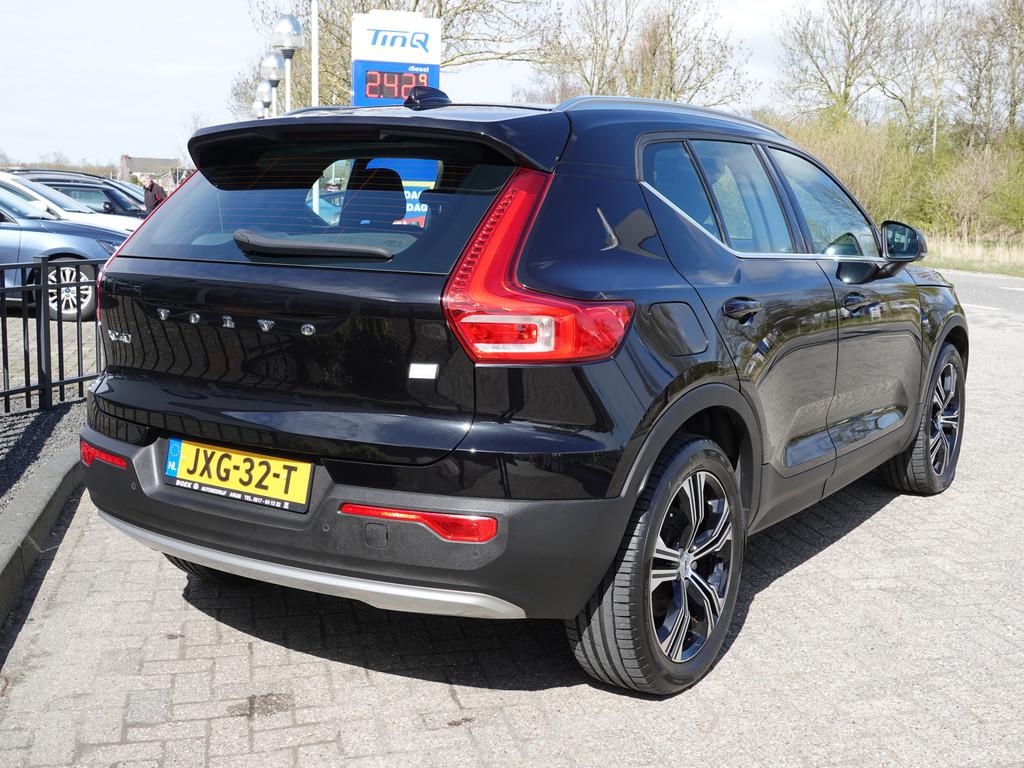 Volvo XC40 1.5 T5 Twin Engine Momentum Pro NAVI | ECC | LMV, Auto's, Stof, Euro 6, Zwart, Bedrijf