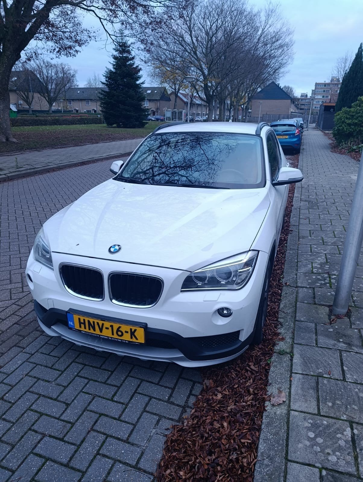 BMW X1 Xdrive 18d 143pk 2014 Wit, Auto's, BMW, X1, Wit, Vierwielaandrijving, SUV of Terreinwagen