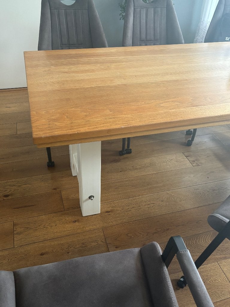 Tafel, Ophalen, 50 tot 100 cm, Zo goed als nieuw, Vijf personen of meer