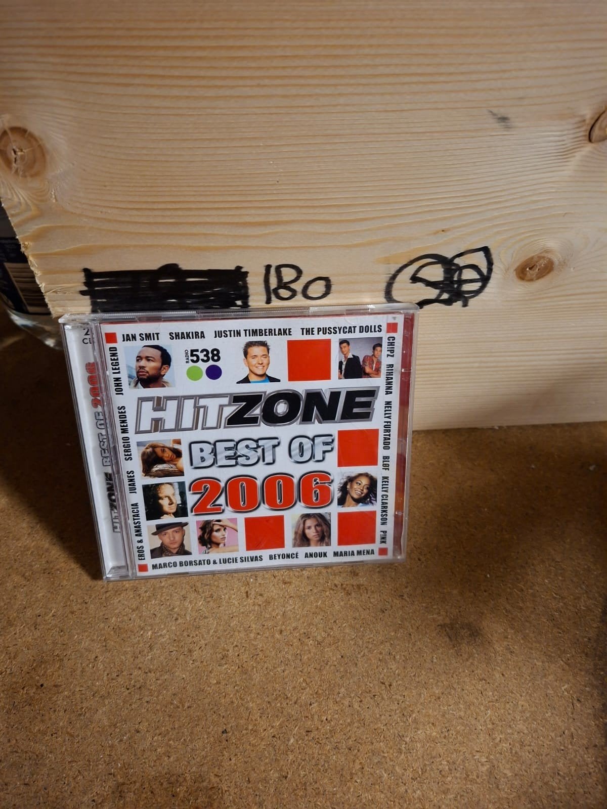 HitZone Best Of 2006 CD - Diverse Artiesten, Cd's en Dvd's, Ophalen of Verzenden, Gebruikt, Pop, Verzamelalbum