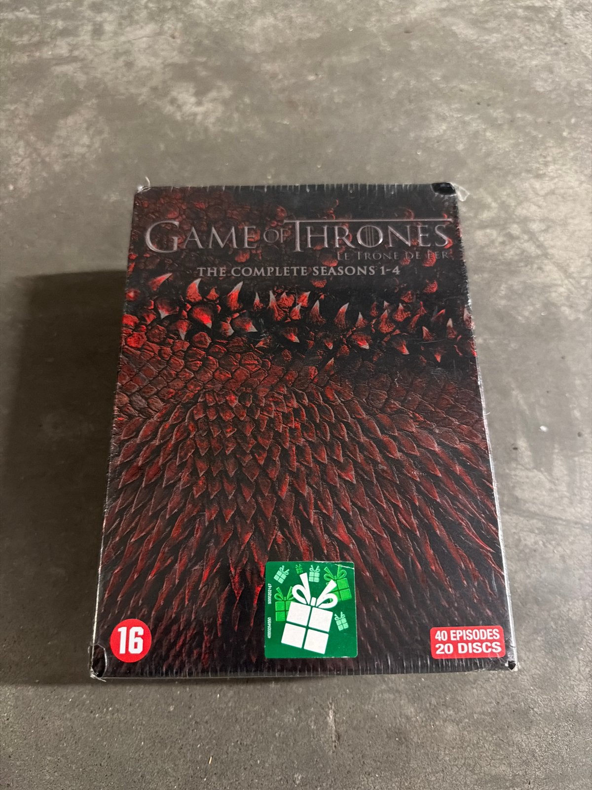 Game of Thrones: The Complete Seasons 1-4 (Blu-ray), Engels, Vanaf 16 jaar, Seizoen 1, Nederlands