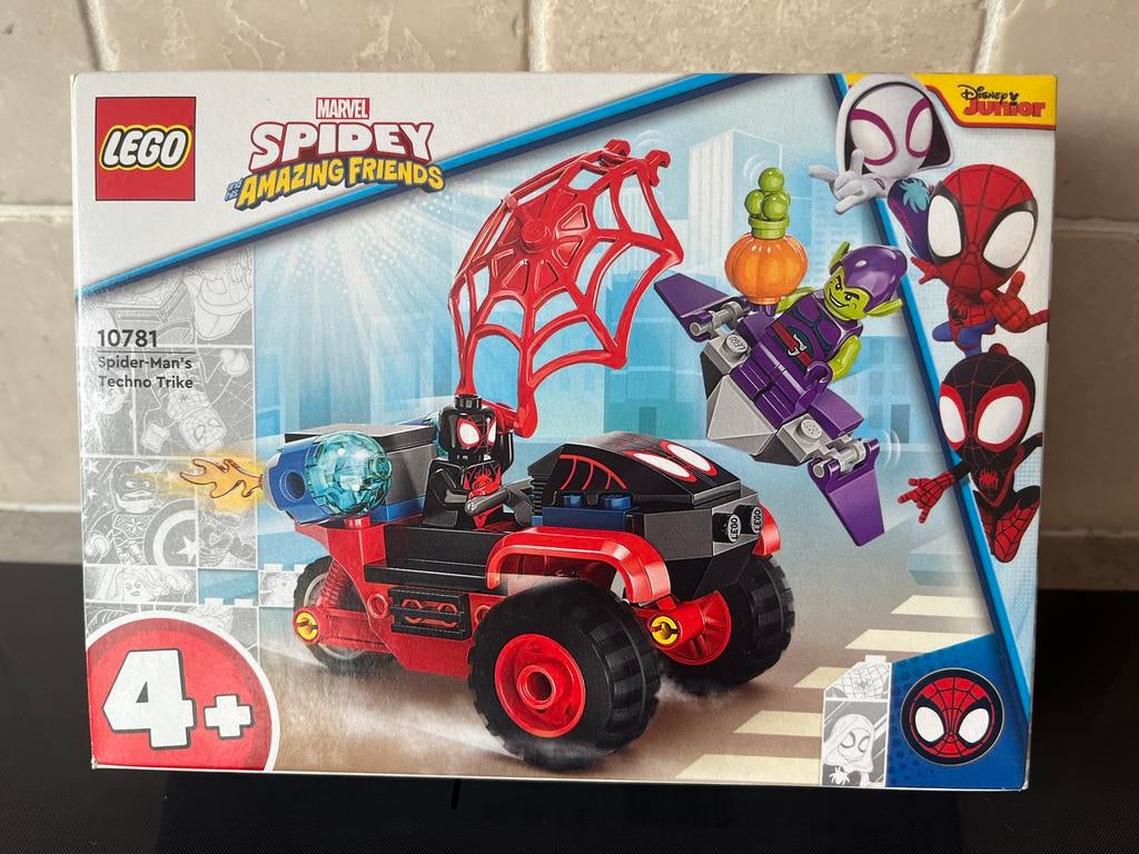 Lego Spidey and His Amazing Friends 10781 Compleet, Overige thema's, Lego, Ophalen of Verzenden, Zo goed als nieuw
