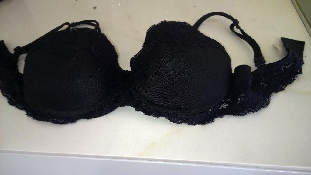 Bh : Hunkemoller, Hunkemöller, Ophalen of Verzenden, Zwart, BH