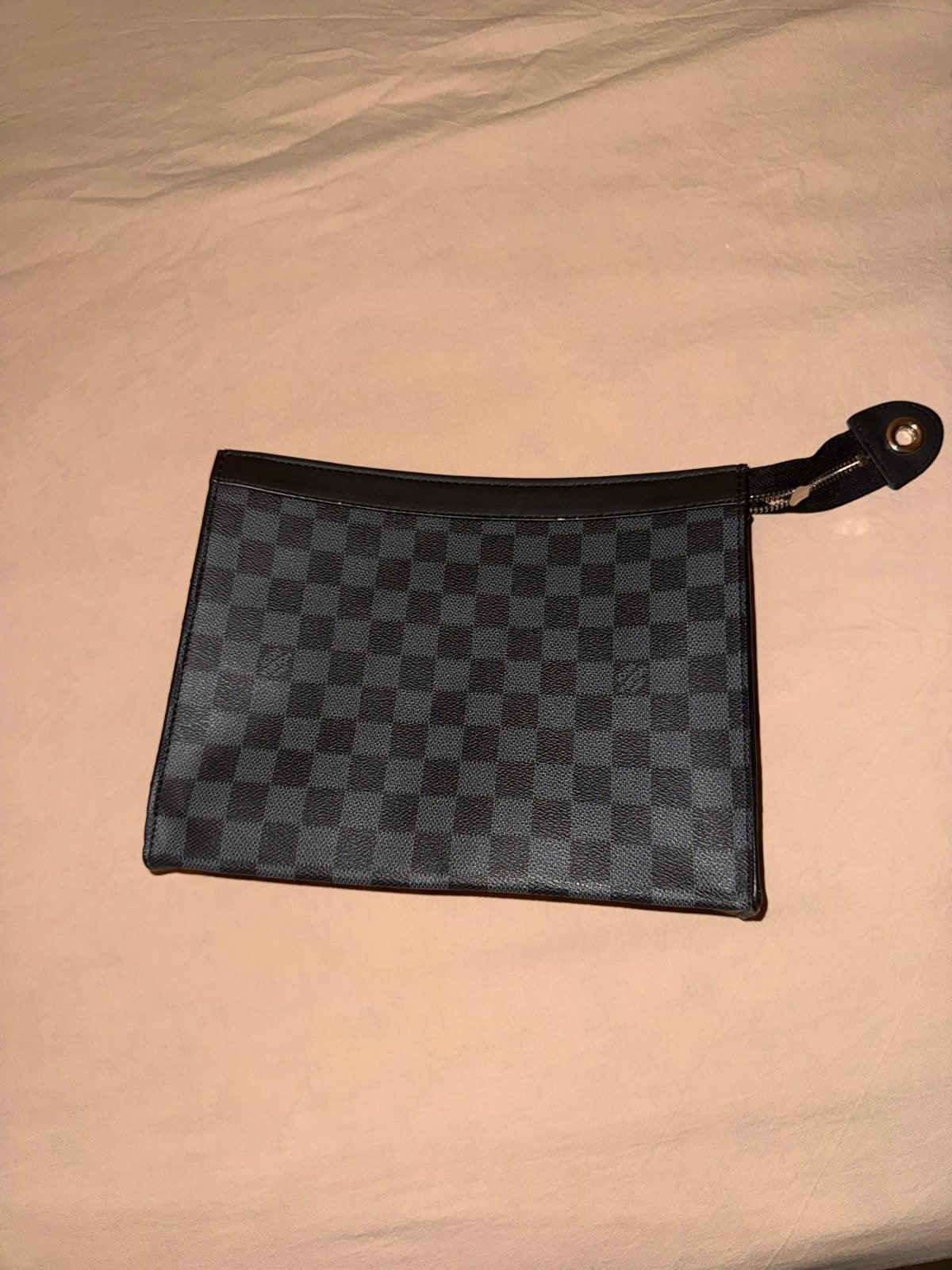 Louis Vuitton Damier Graphite Pochette Voyage MM, Sieraden, Tassen en Uiterlijk, Tassen | Damestassen, Ophalen of Verzenden, Zo goed als nieuw