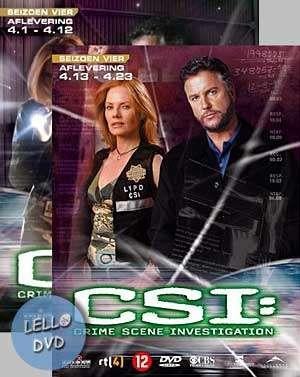 CSI: Crime Scene Investigation Las Vegas Seizoen 4 box 1 & 2, Cd's en Dvd's, Vanaf 12 jaar, Ophalen of Verzenden, Zo goed als nieuw