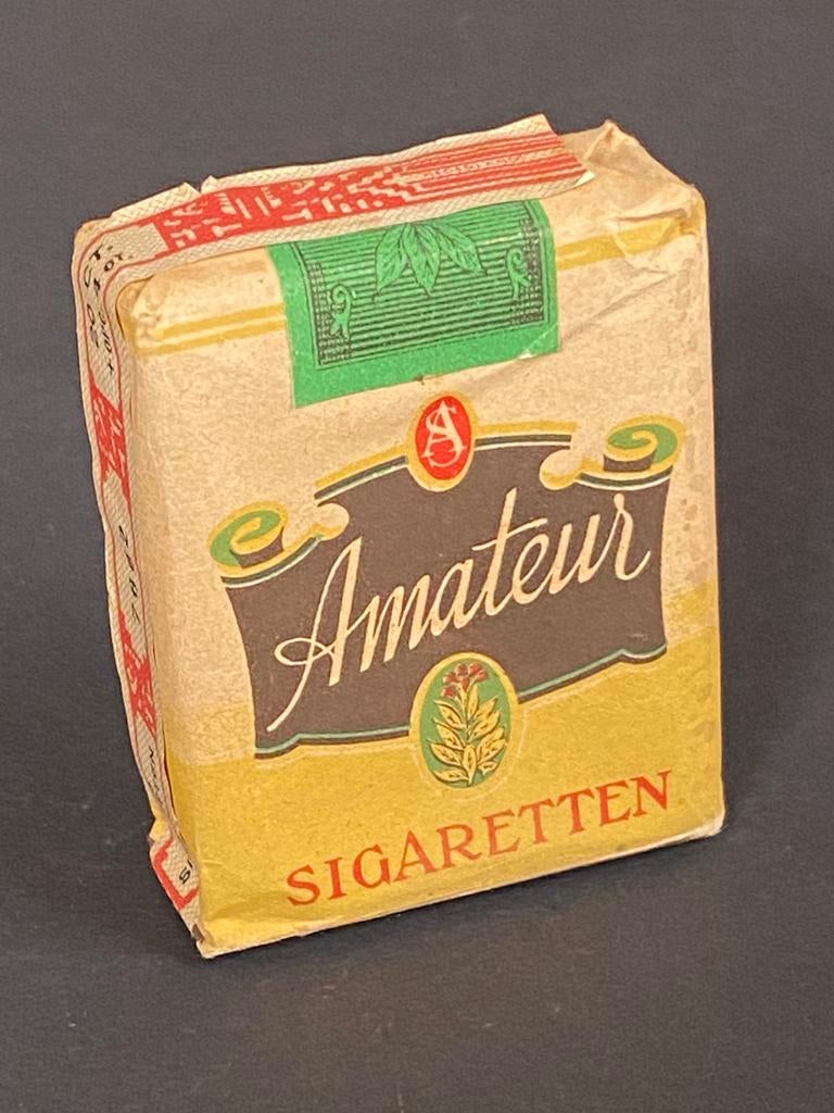 Amateur sigaretten origineel WOII, Verzamelen, Militaria | Tweede Wereldoorlog, Ophalen of Verzenden, Nederland