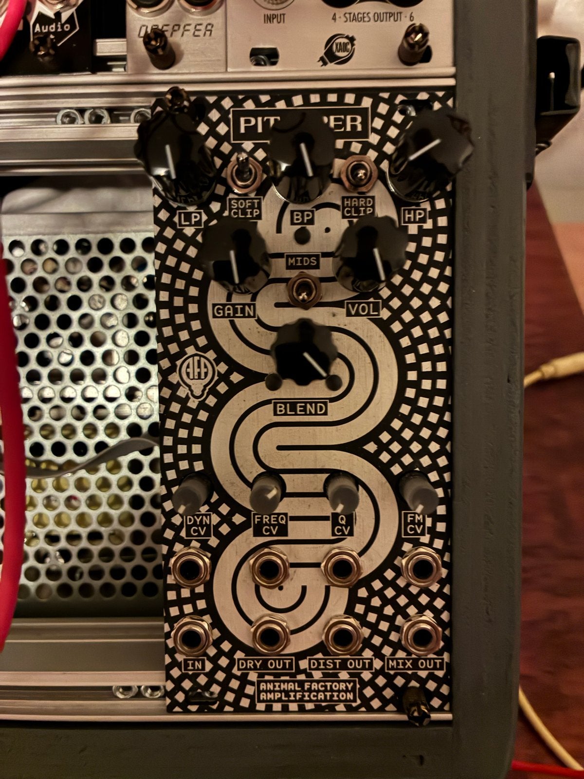 Animal Factory Amplification Pit Viper Eurorack Module, Ophalen of Verzenden, Gebruikt, Overige aantallen, Overige merken