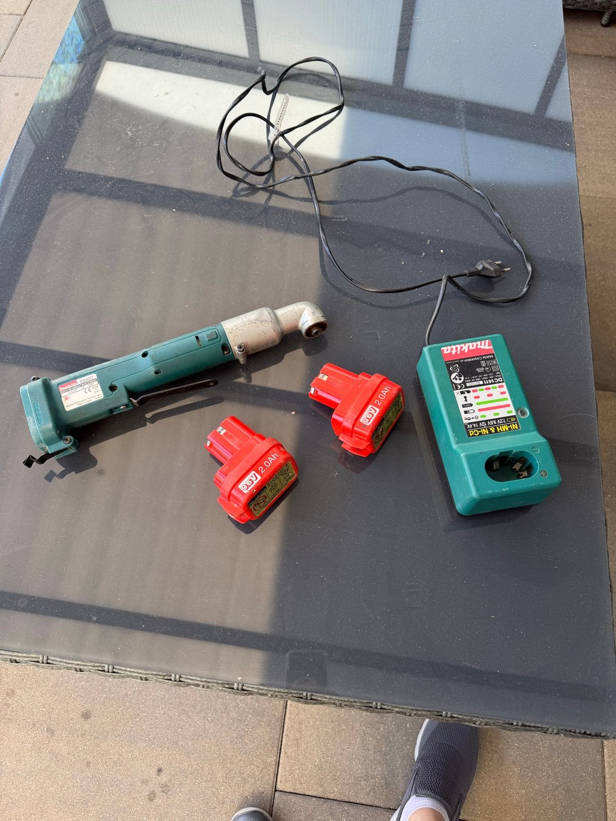 Makita 6940D Accu Slagschroevendraaier met Lader en Accu's, Ophalen of Verzenden, Gebruikt, Minder dan 400 watt, Overige typen