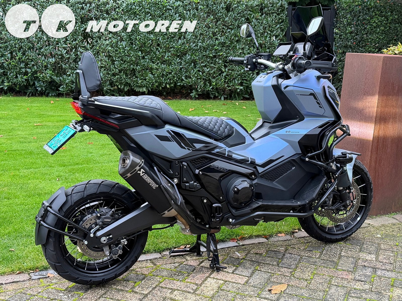⭐️ CUSTOM Honda XADV 750 BLUE PEARL TK SPECIAL!, 750 cc, Occasion, ABS, Motorrijbewijs A