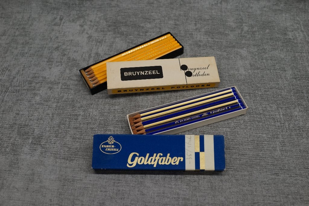 Vintage NOS Potloden Faber Castell Gold Faber / Bruynzeel, Verzamelen, Ophalen of Verzenden, Nieuw