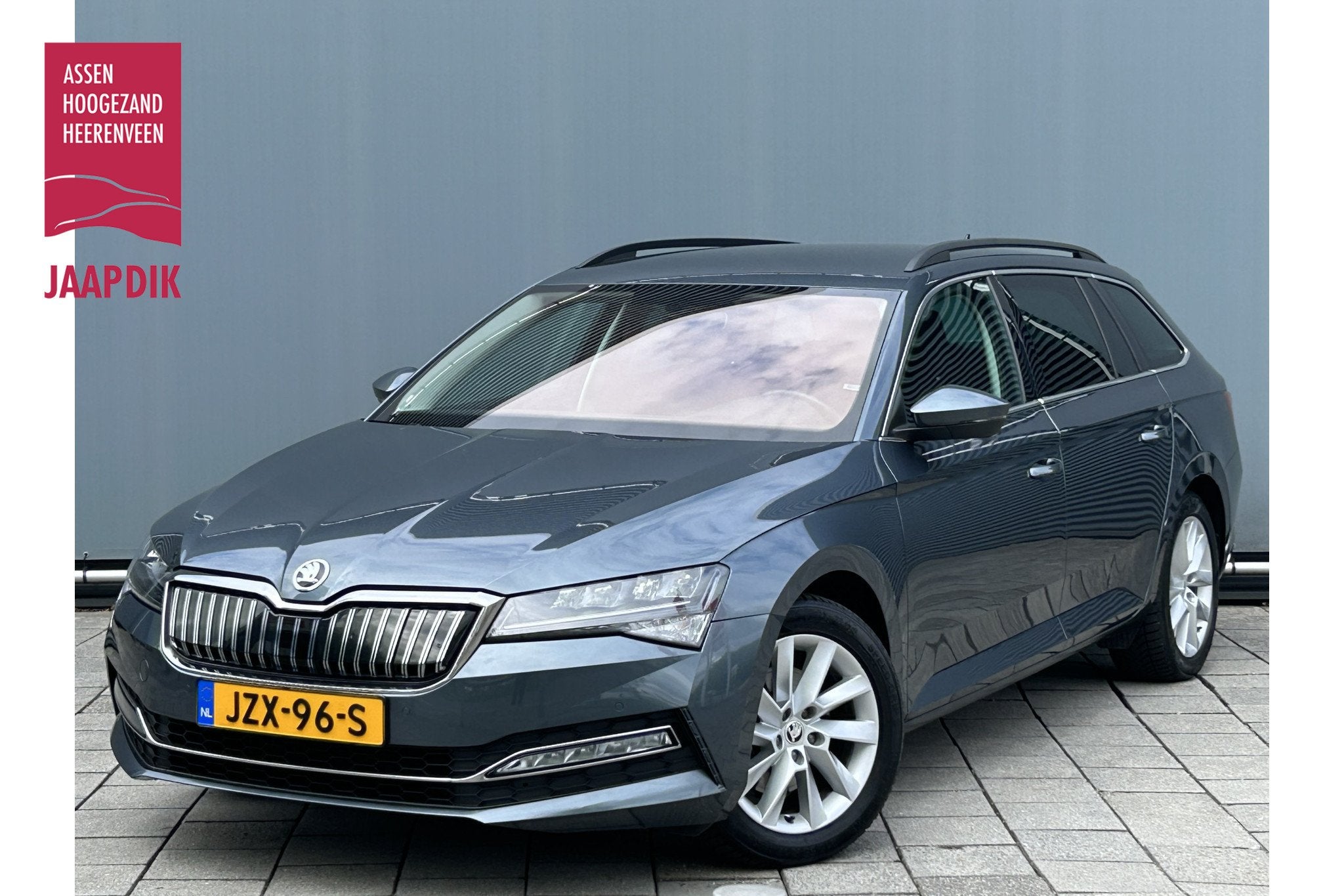 Skoda Superb Combi BWJ 12-2020 | 1.4TSI iV 218PK SPORT BUS A, Auto's, Gebruikt, 4 cilinders, 218 pk, Hybride Elektrisch/Benzine