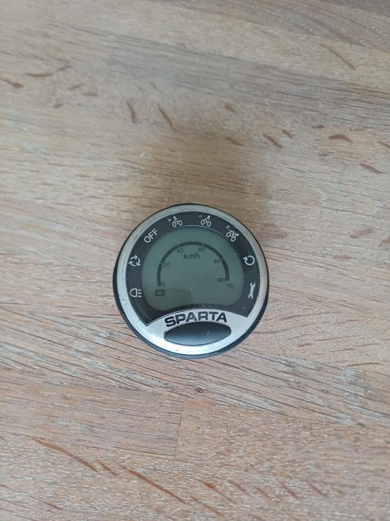 Sparta fietscomputer rond, Postzegels en Munten, Ophalen of Verzenden