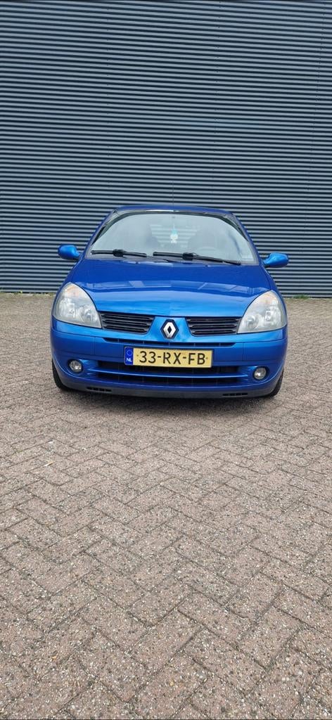 Renault Clio 1.2 16v AIRCO APK April 2027 + nieuwe koppeling, Auto's, Voorwielaandrijving, Stof, 74 pk, 31 €/maand