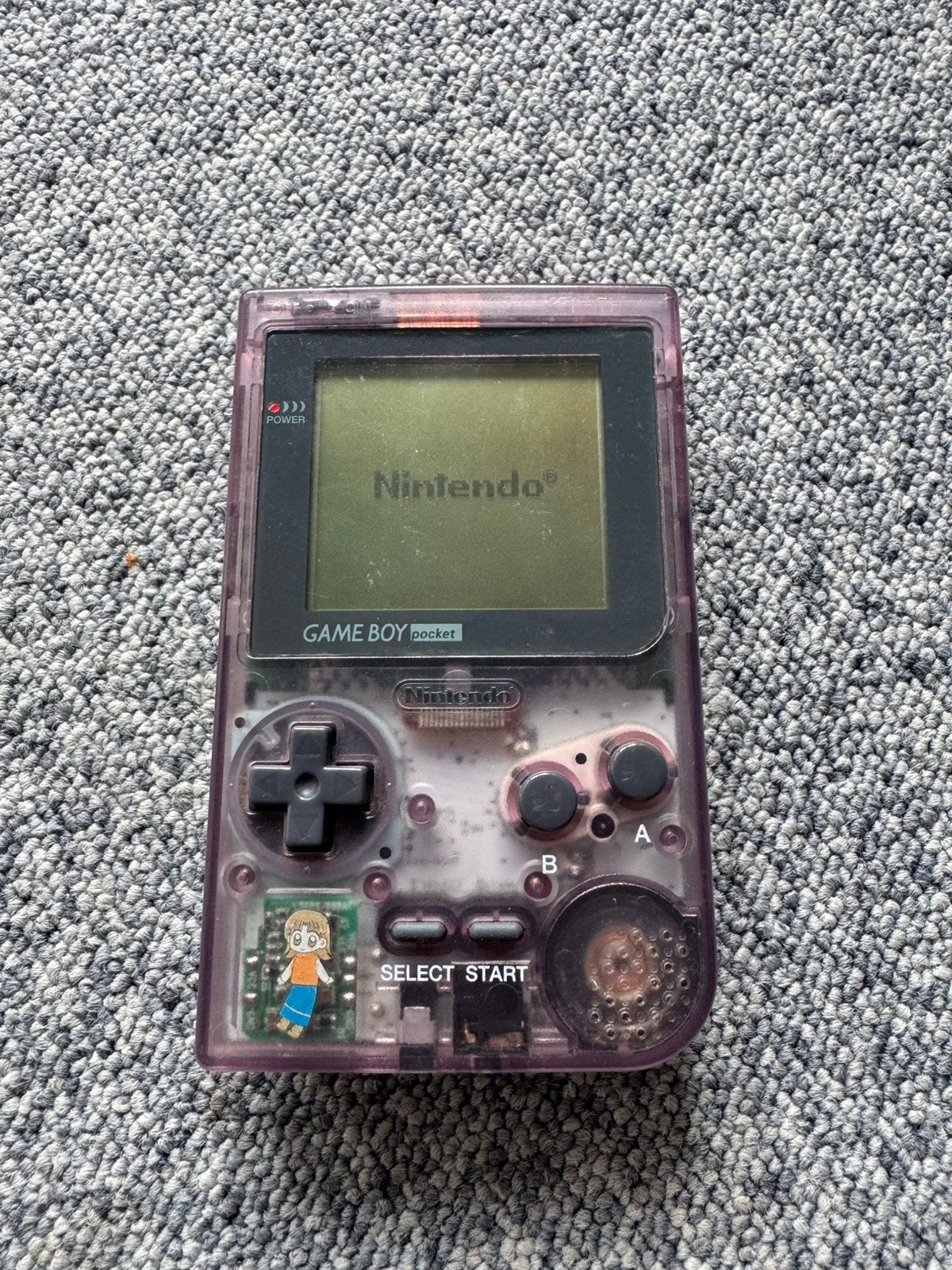 Gameboy Pocket, Ophalen of Verzenden, Zo goed als nieuw, Game Boy Pocket