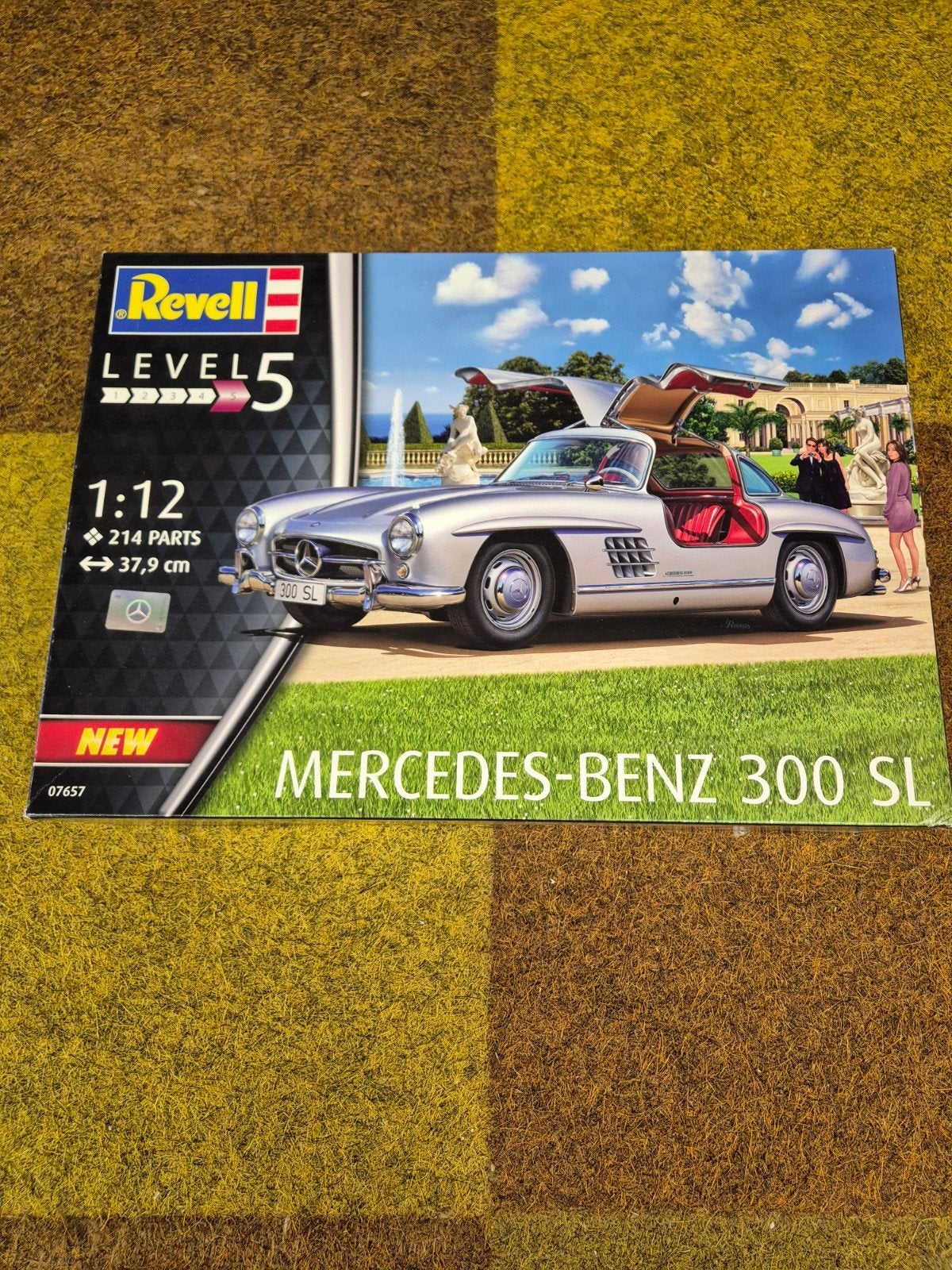 Revell 07657 Mercedes-Benz 300 SL, Auto, Revell, Groter dan 1:32, Nieuw