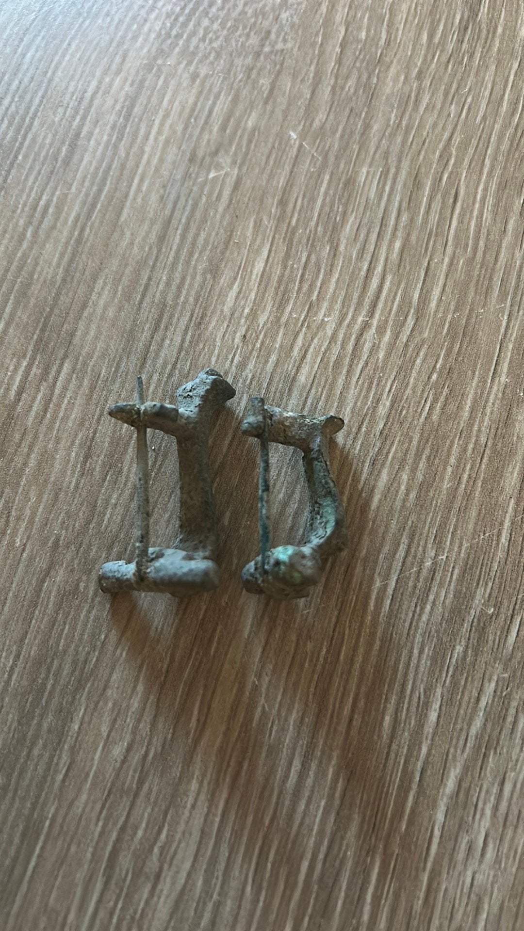 Orginele Romeinse bronzen fibula’s (mantelspelden)Nijmegen, Antiek en Kunst, Ophalen of Verzenden
