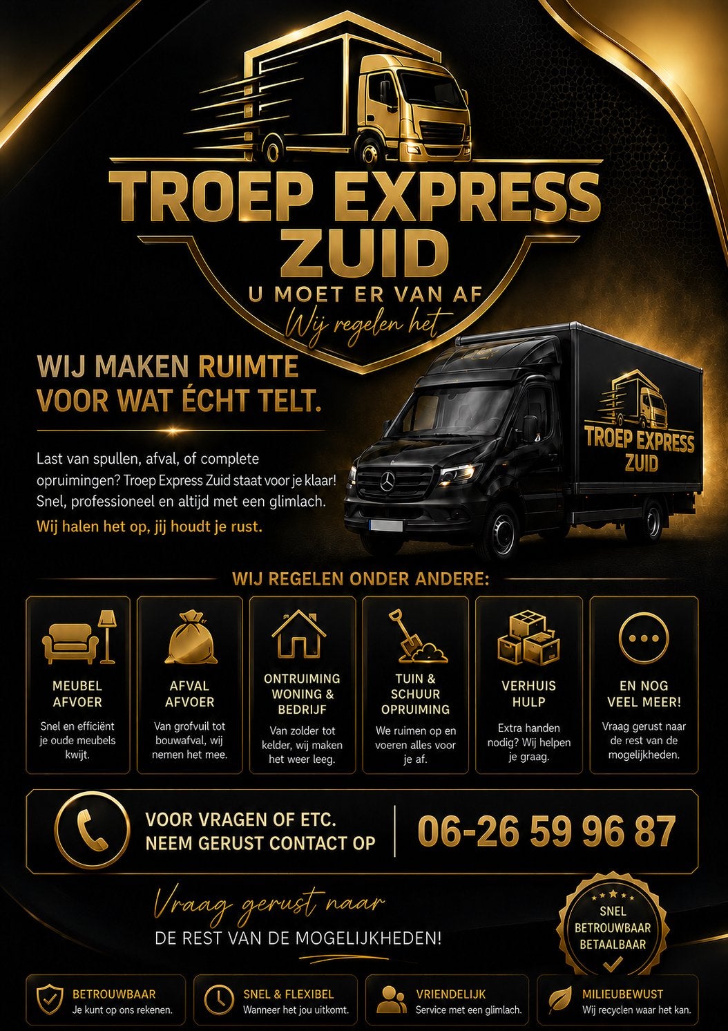 Troep express zuid !! 🚕🚖, 24-uursservice