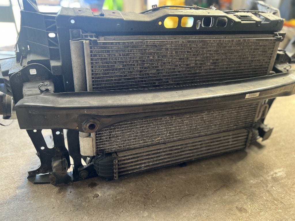 MINI R56 R57 R55 John Cooper Works JCW coolers Front, Ophalen, Gebruikt, Mini