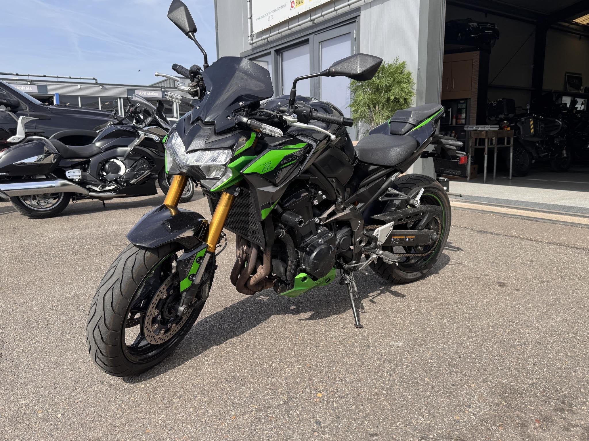 Kawasaki Z900 SE Nette super motor, 948 cc, Bedrijf, Meer dan 35 kW, Sportuitlaat