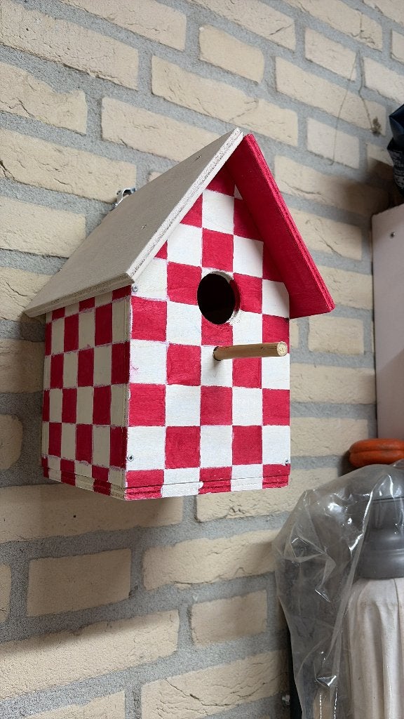Handgemaakt vogelhuisje, Ophalen, Nieuw