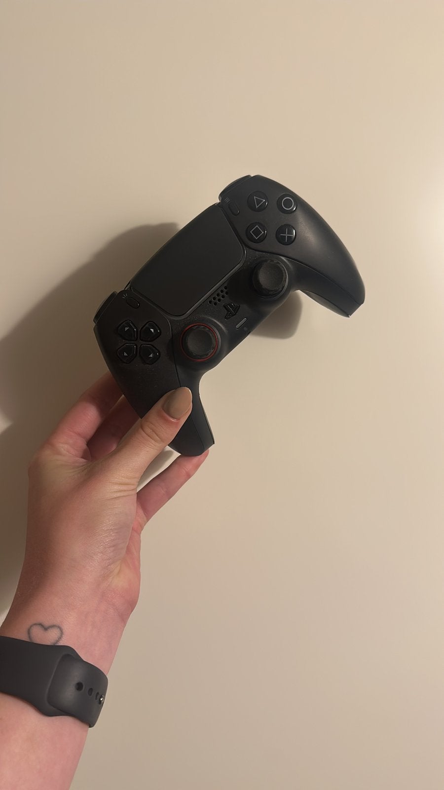 PlayStation 5 controler zwart, Ophalen, Zo goed als nieuw, Controller, PlayStation 5