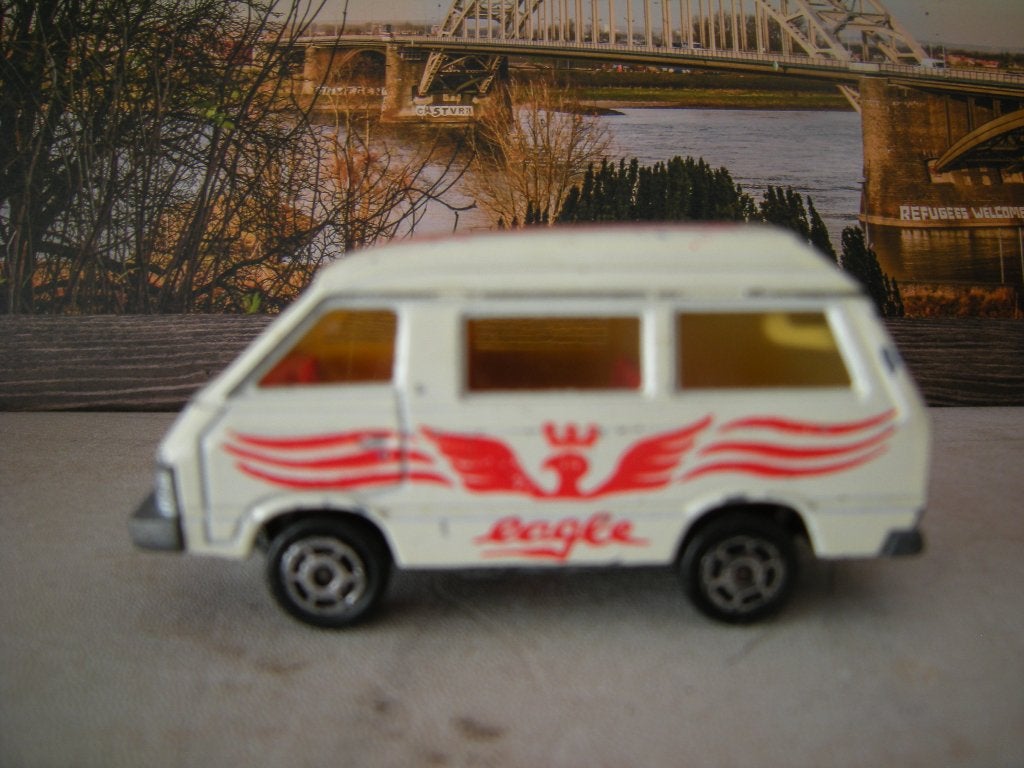 majorette toyota lite ase  busje, Ophalen of Verzenden, Gebruikt, Auto