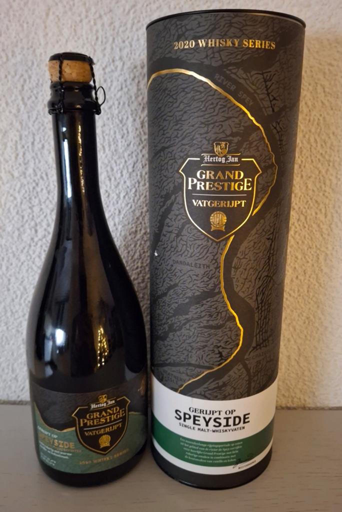 Hertog Jan Grand Prestige Vatgerijpt 2020 -Speyside, Ophalen of Verzenden, Nieuw, Flesje(s), Hertog Jan