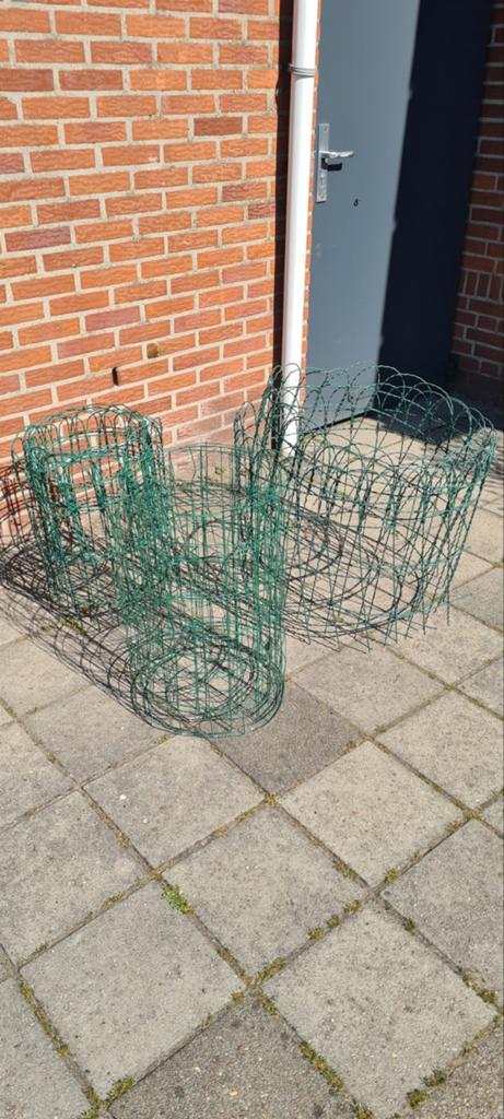 Rolgaas, gaashekwerk, tuinafzetting, Ophalen, Gebruikt, IJzer, Gaashekwerk