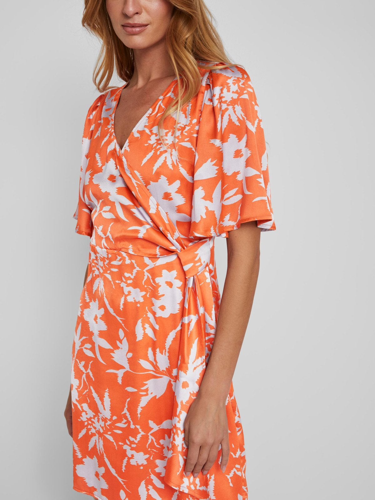 Vila jurk maat 34 - nieuw staat, Kleding | Dames, Ophalen of Verzenden, Zo goed als nieuw, Maat 34 (XS) of kleiner, Boven de knie