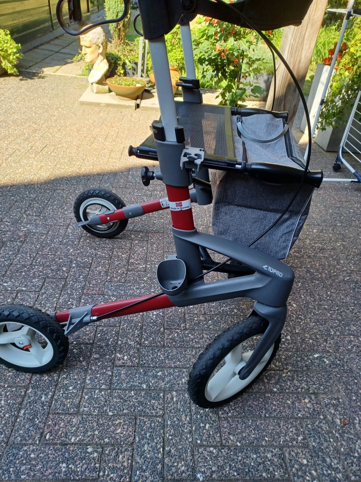 Tropo Olympos atr z.g.a.n, Ophalen, Lichtgewicht