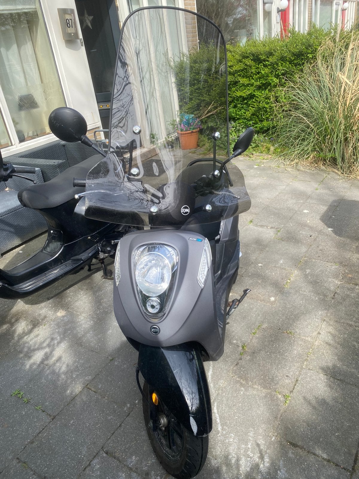 ZGAN Sym Mio 50cc injectie 2025 brom kenteken, Ophalen of Verzenden, Zo goed als nieuw, Benzine, Mio