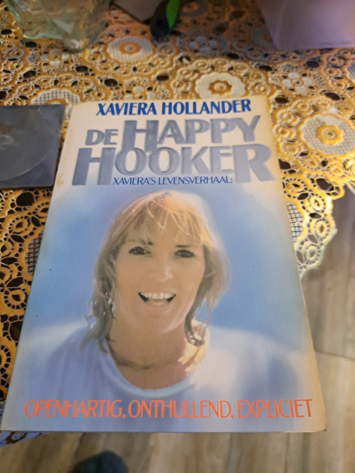 De Happy Hooker - Xaviera Hollander's Levensverhaal, Verzenden, Gelezen, Xaviera Hollander, Overige
