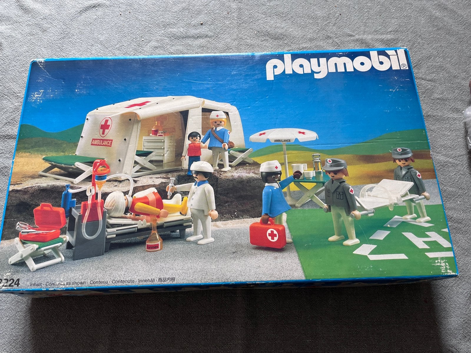 Vintage Playmobil 3224 met doos - compleet, Kinderen en Baby's, Speelgoed | Playmobil, Gebruikt, Complete set, Overige typen, Ophalen of Verzenden