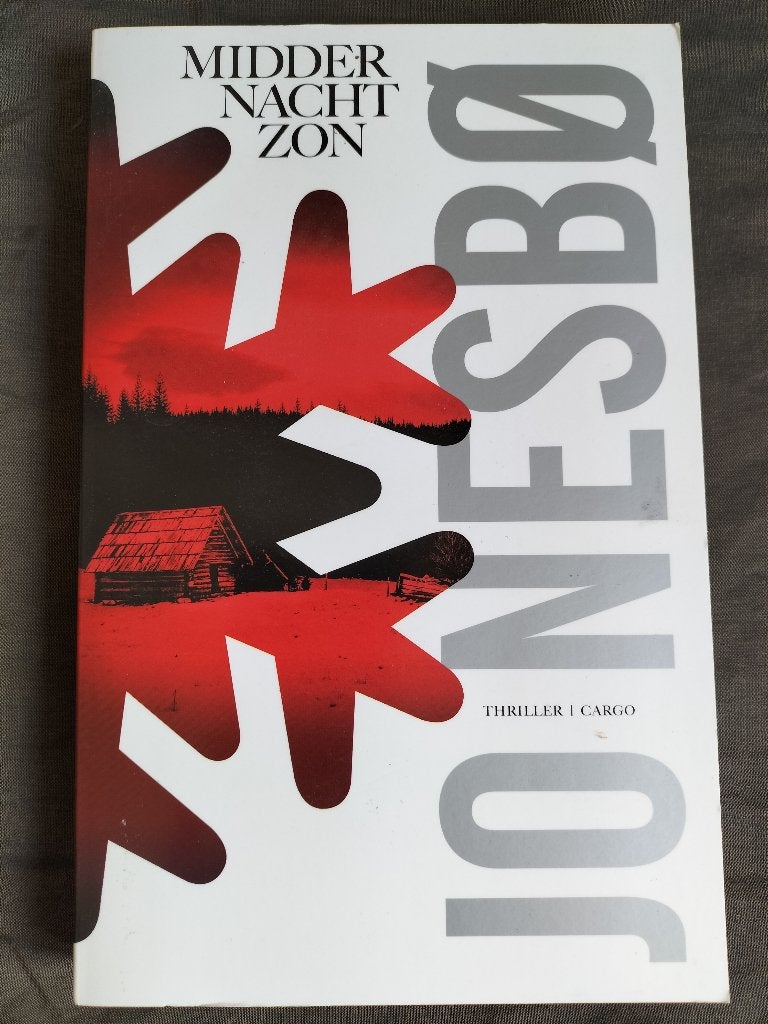 Jo Nesbo - Middernachtzon, Boeken, Ophalen of Verzenden, Zo goed als nieuw, Jo Nesbø, Scandinavië