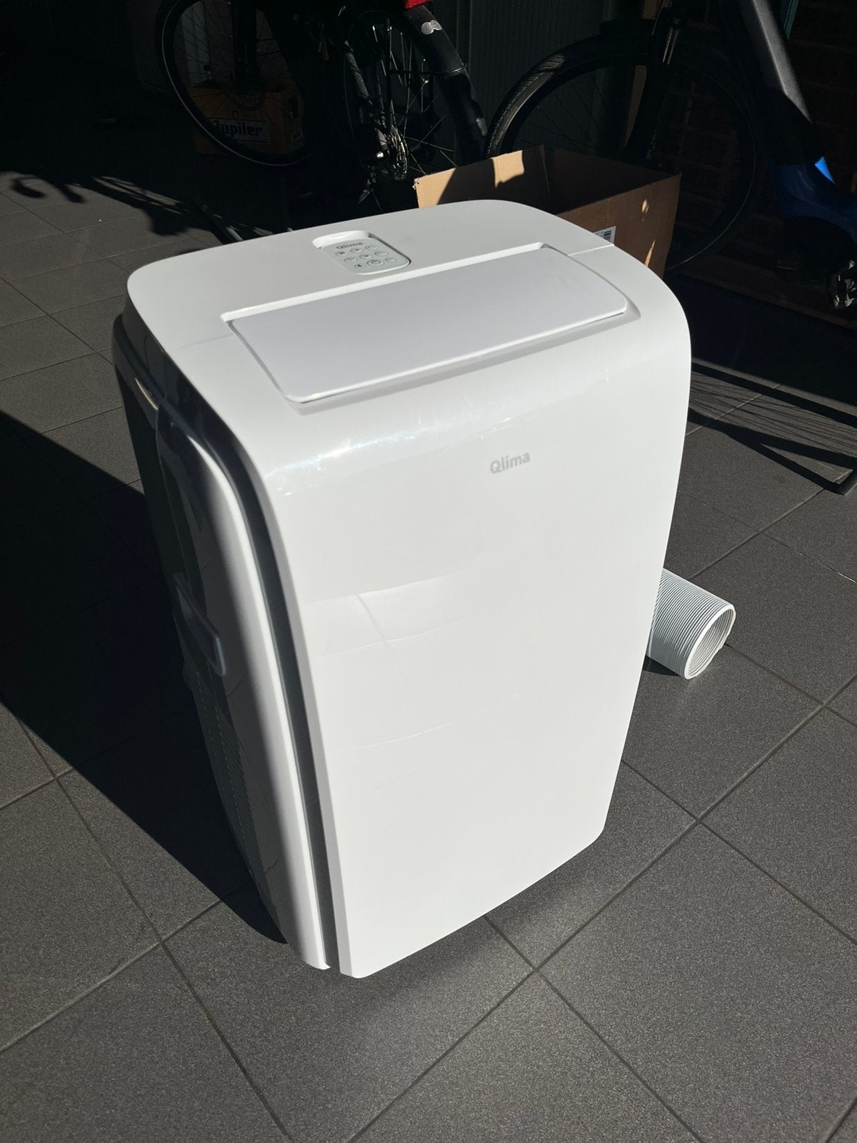 Mobiele Airco Qlima P534, Ophalen, Minder dan 60 m³, 3 snelheden of meer, Zo goed als nieuw