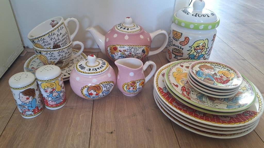 Blond Amsterdam servies set, Ophalen, Blond Amsterdam, Overige typen, Zo goed als nieuw
