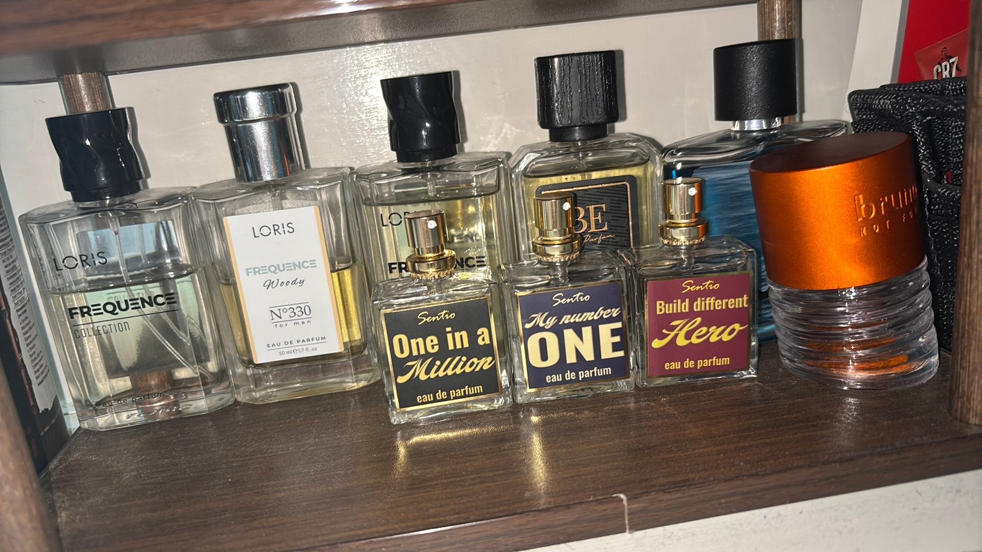 parfums, Ophalen of Verzenden, Zo goed als nieuw, Licht