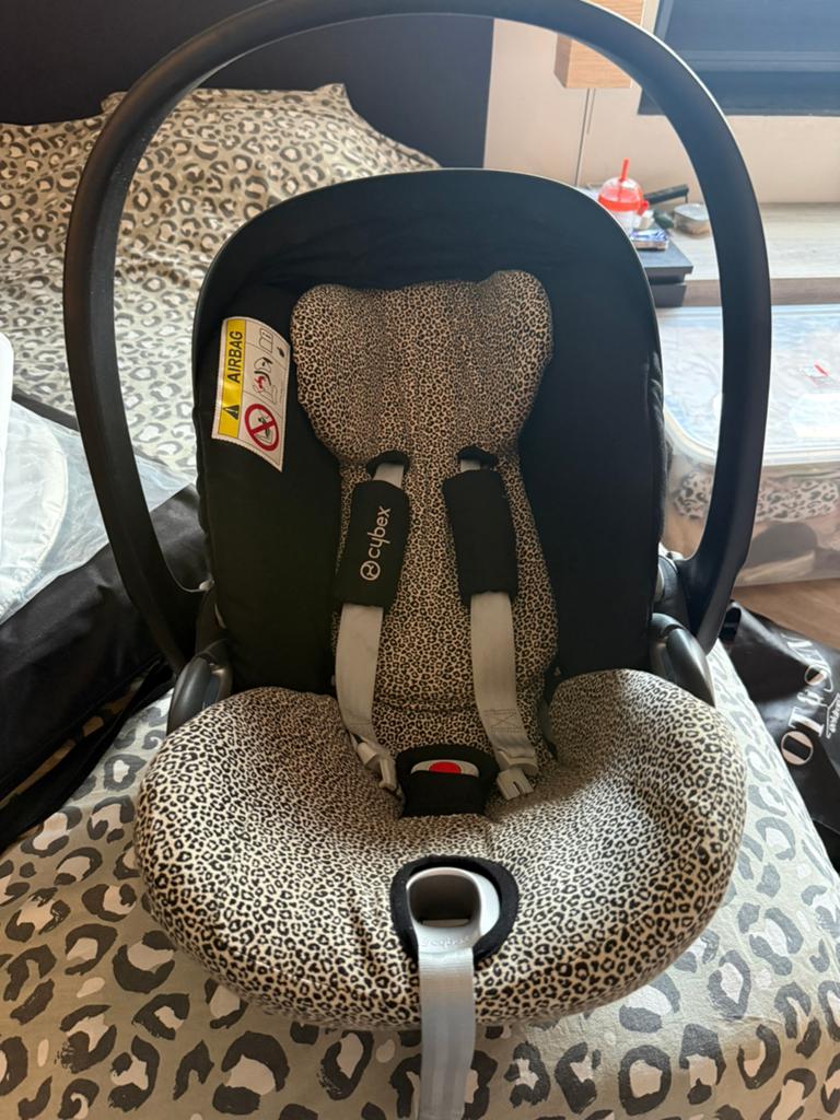 Cybex maxicosi, isofix en autostoel, adapters kinderwagen, Overige merken, Ophalen of Verzenden, Zo goed als nieuw, Isofix