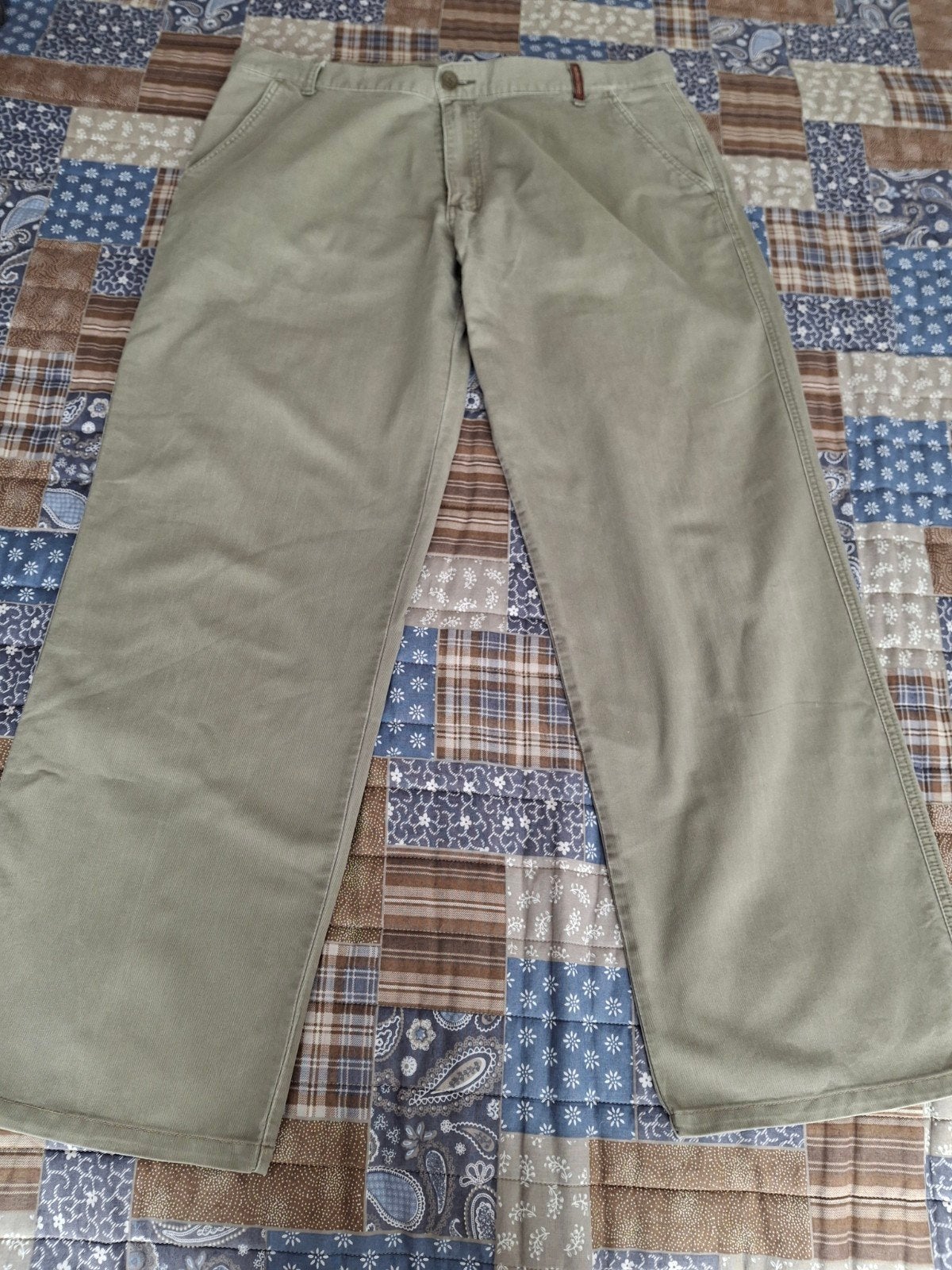 Marlboro Classics Heren Chinos - Zo goed als nieuw-Waist 38, Marlboro Classics, Overige kleuren, Maat 56/58 (XL), Ophalen of Verzenden