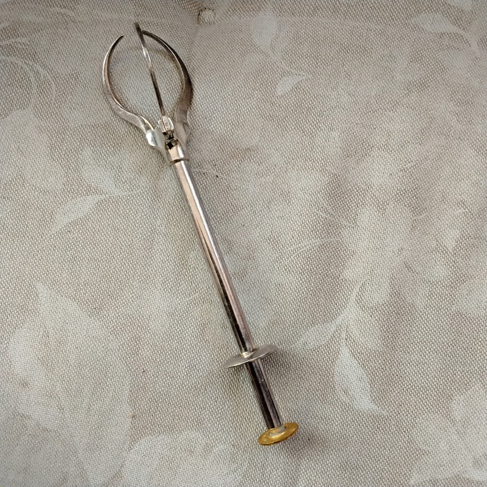 Vintage Zweedse suikertang of ijstang, Ophalen of Verzenden