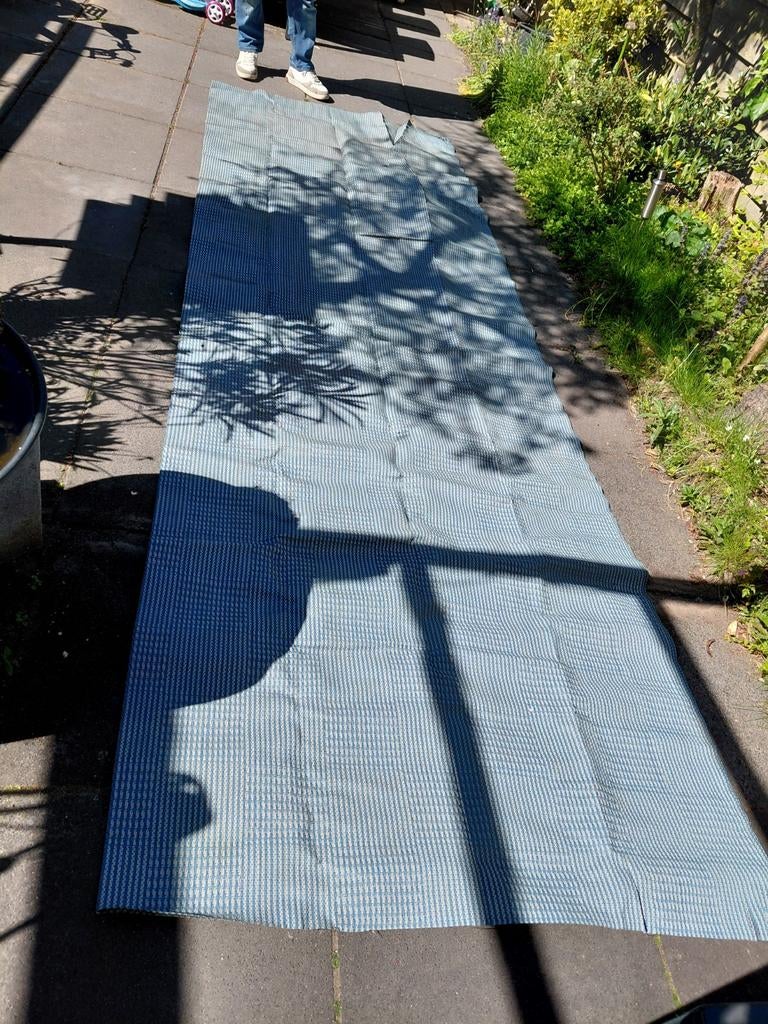 Tenttapijt 4x2.5m met lichte beschadiging, Ophalen of Verzenden, Gebruikt